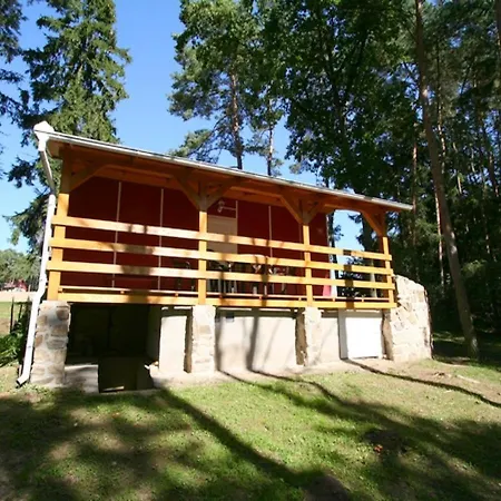 S Terasou 60m Od Vody Vakantiehuis *