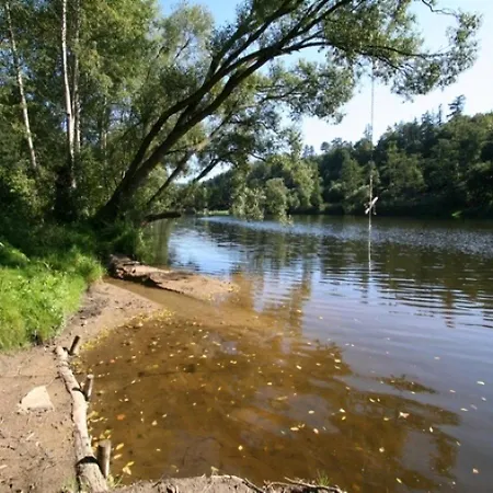 Vakantiehuis S Terasou 60m Od Vody *