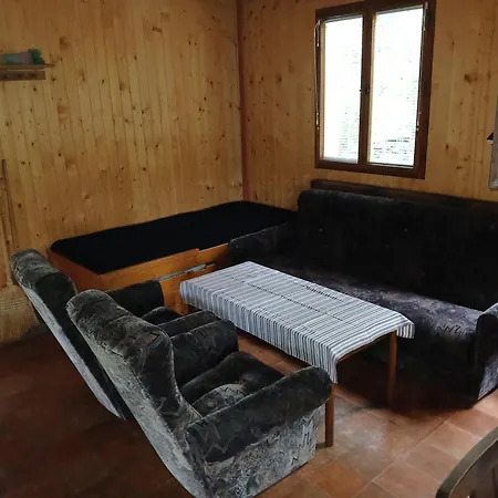 S Terasou 60m Od Vody Vakantiehuis Vrcovice